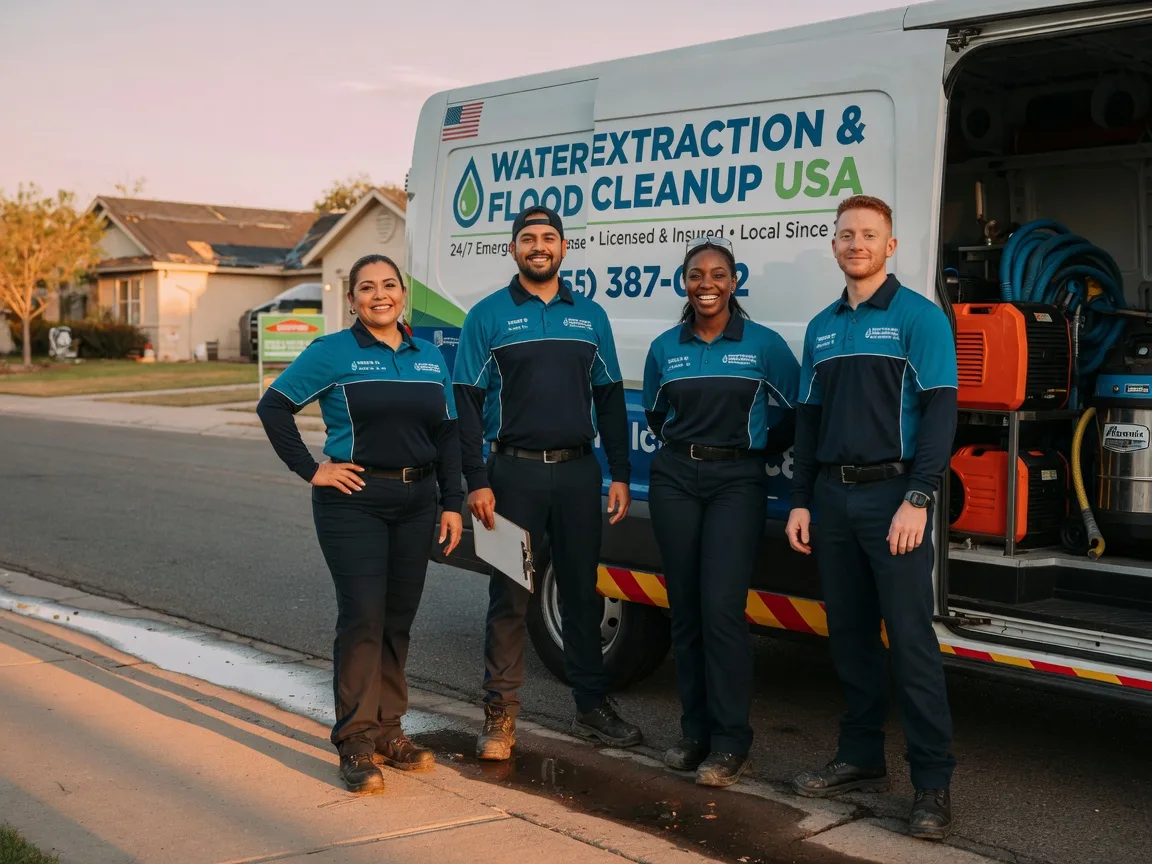 Emergency Water Extraction company in Whitakers, NC
