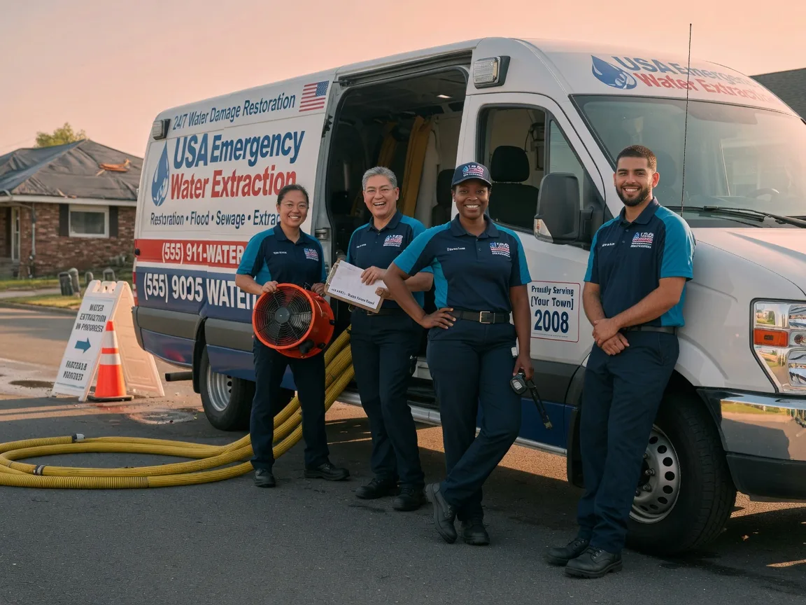 Emergency Water Removal company in Whitakers, NC