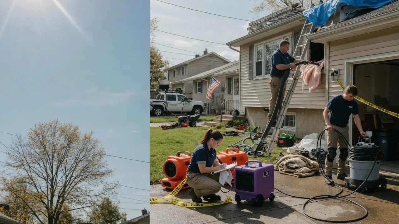 Emergency Water Removal in Whitakers, NC near me
